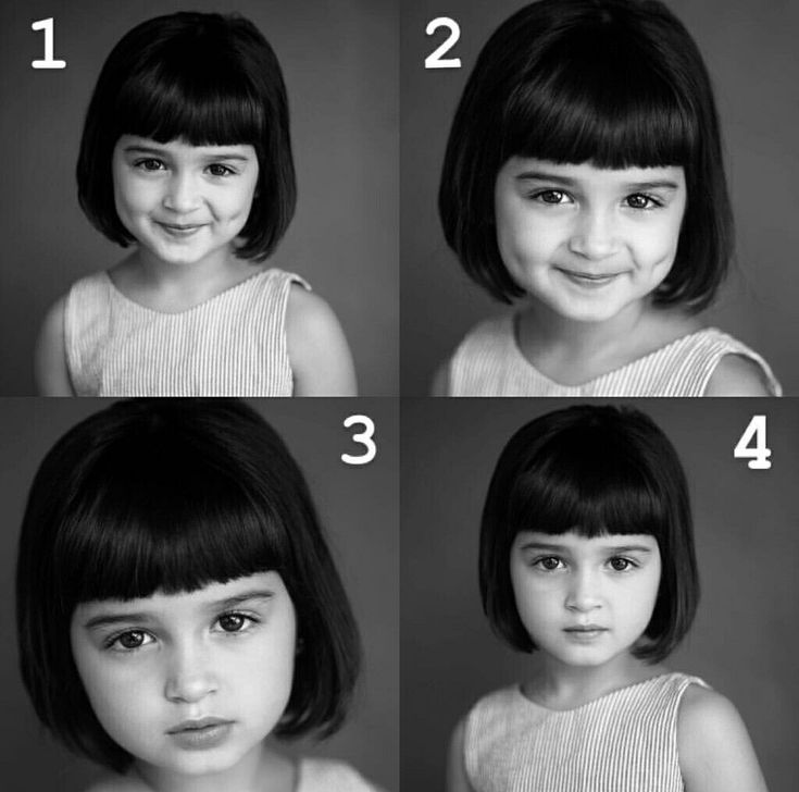 قصات شعر الأطفال