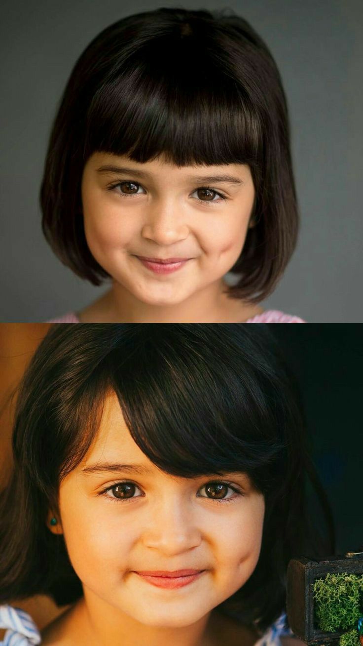 قصات شعر الأطفال