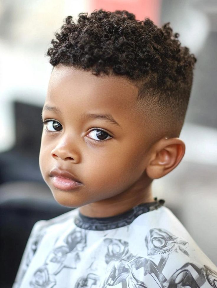 قصات شعر أطفال أولاد