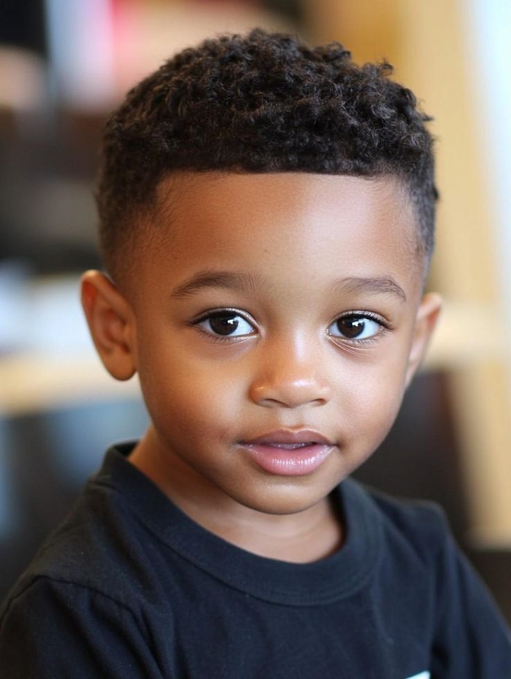 قصات شعر أطفال أولاد