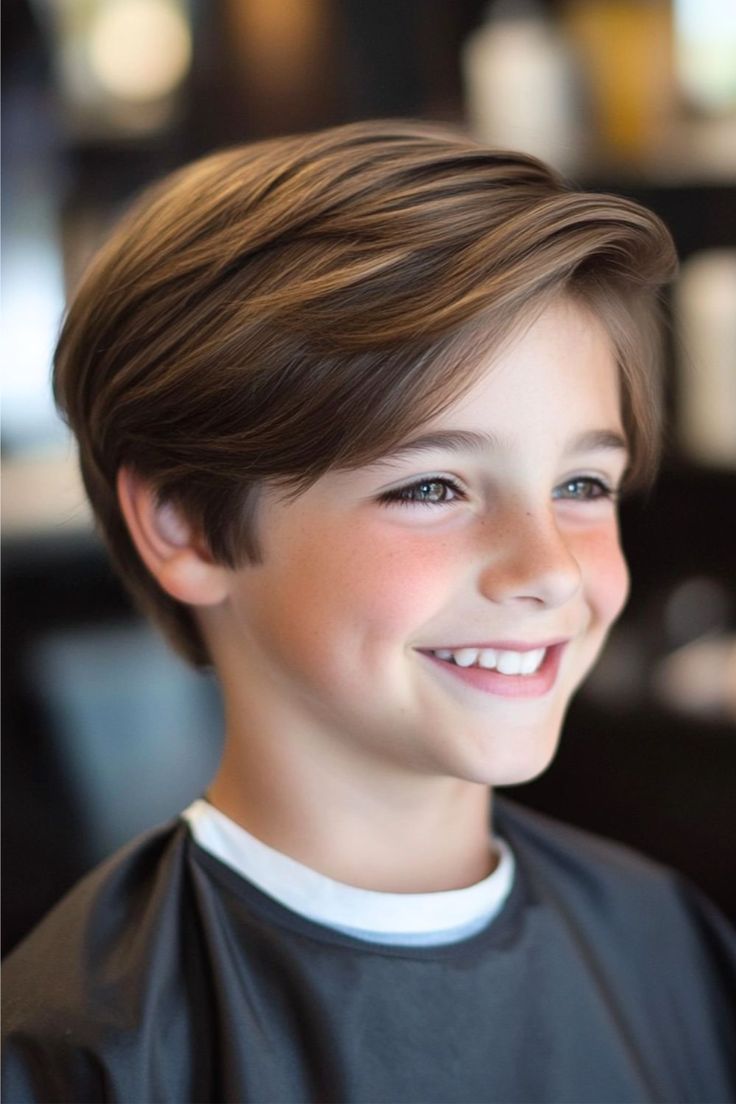 قصات شعر أطفال أولاد