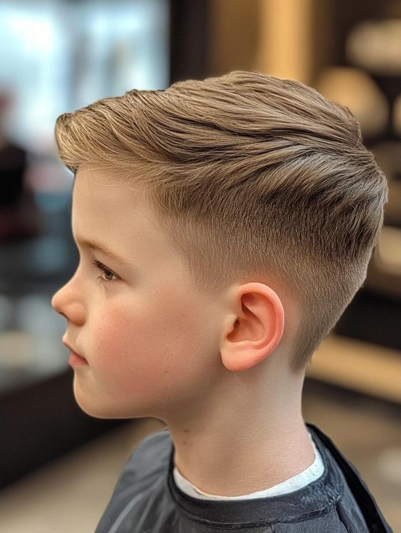 قصات شعر أطفال أولاد