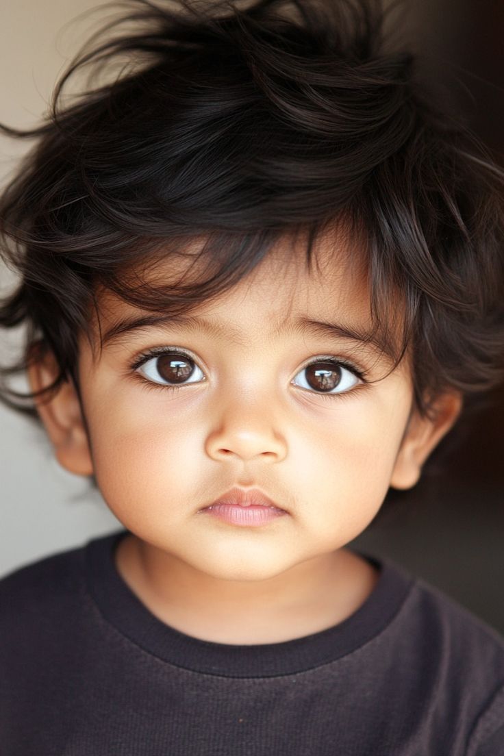 قصات شعر أطفال أولاد