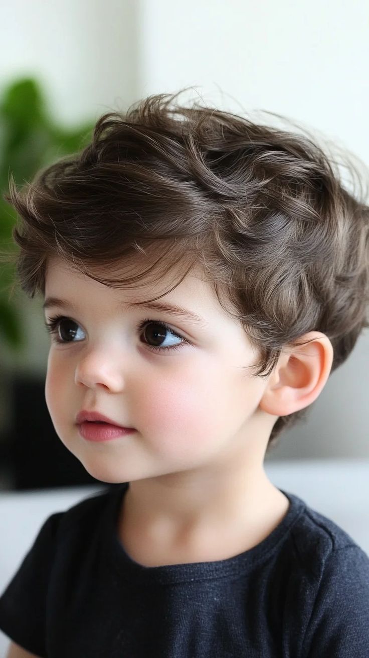 قصات شعر أطفال أولاد