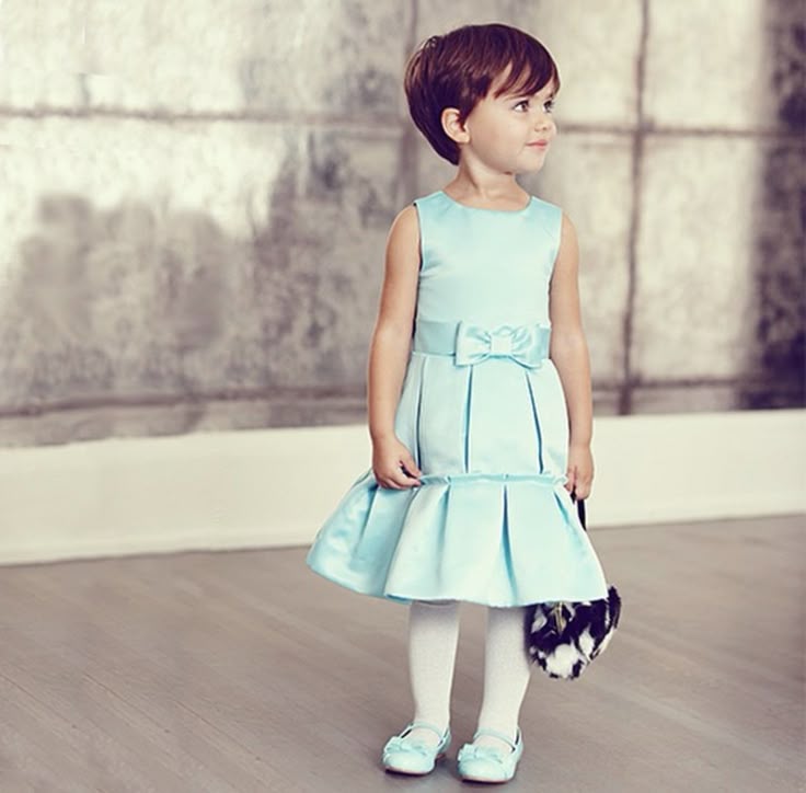 قصات شعر أطفال بنات