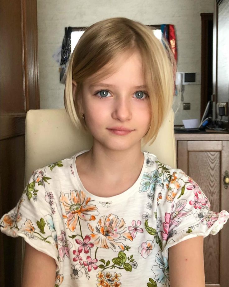 قصات شعر أطفال بنات