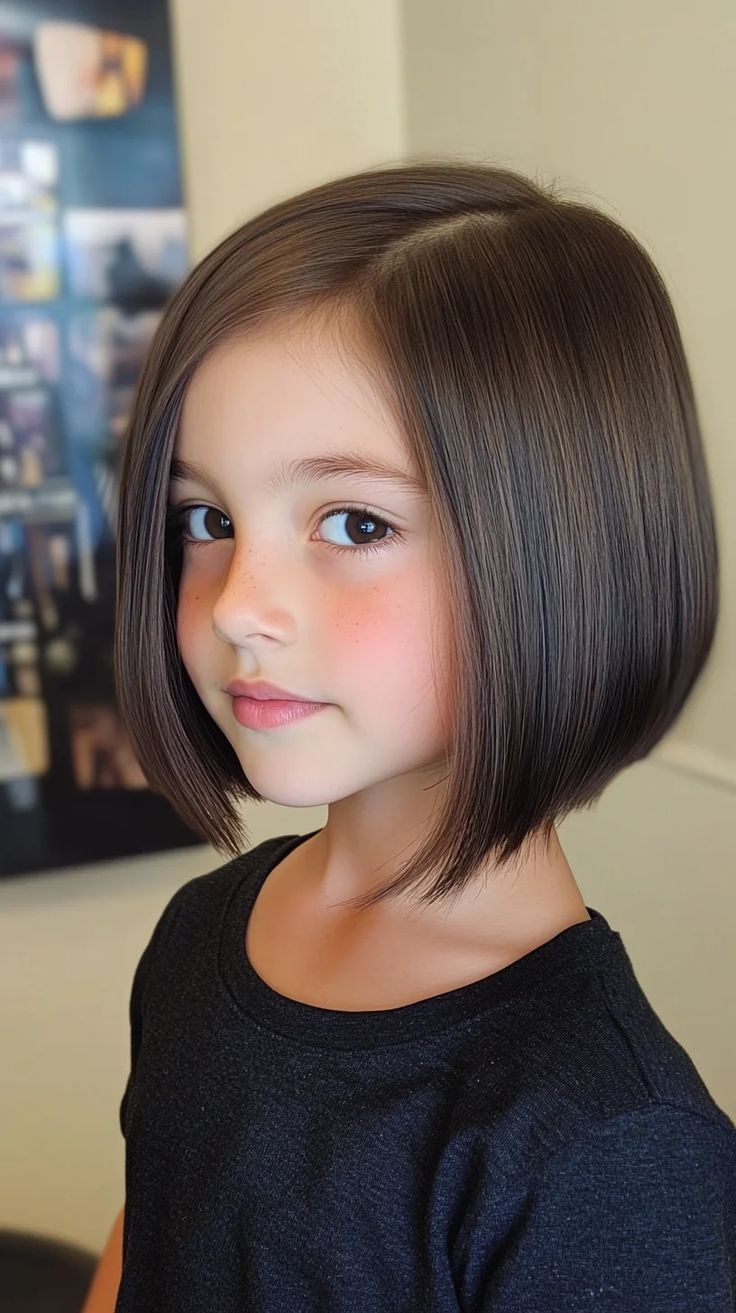 قصات شعر أطفال بنات