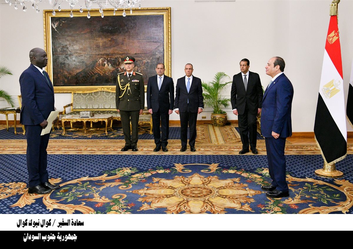 اعتماد 23 سفيرًا جديدًا لدى مصر