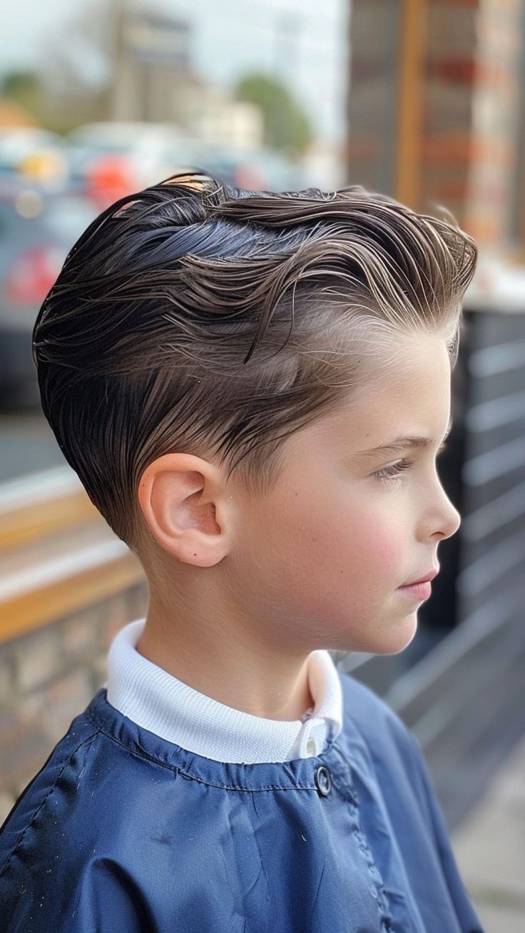 قصات شعر أطفال أولاد فرنسي