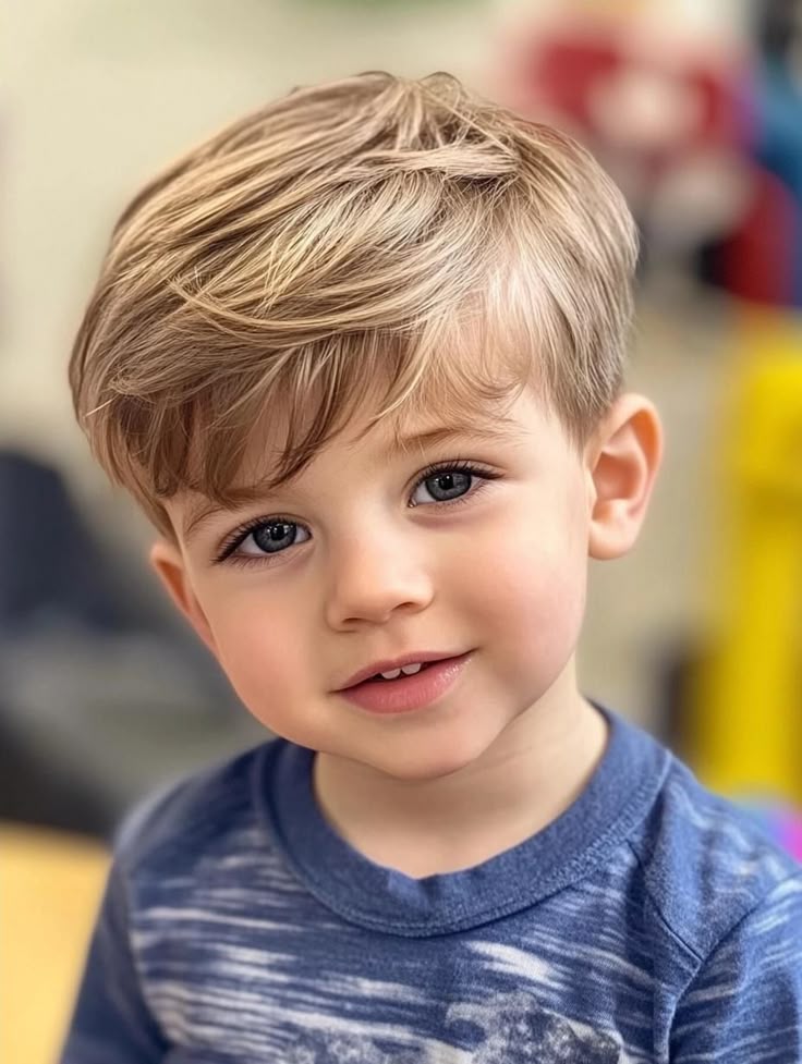 قصات شعر أطفال أولاد فرنسي