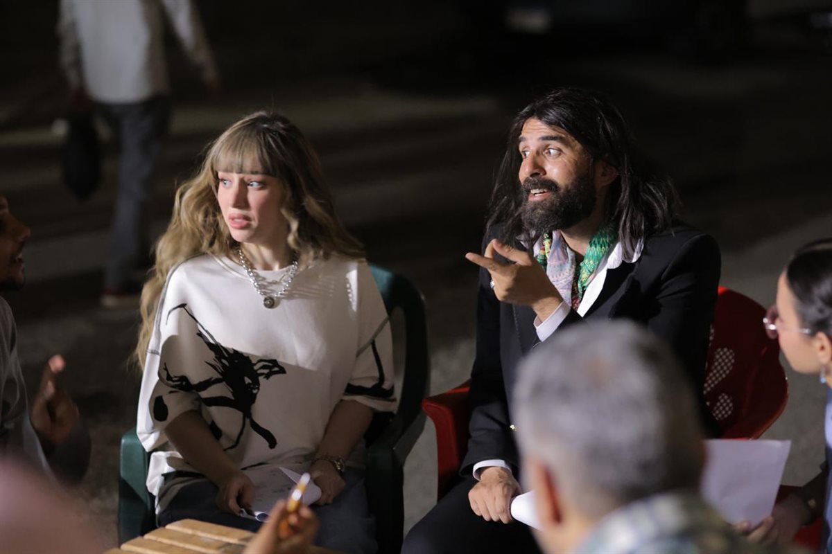 لقطات للنجوم من كواليس تصوير فيلم &nbsp;فار بـ 7 ترواح قبل عرضه في عيد الفطر