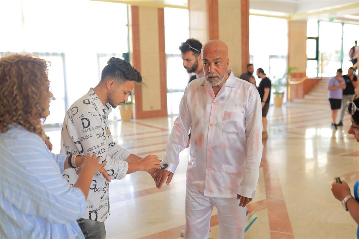 لقطات للنجوم من كواليس تصوير فيلم &nbsp;فار بـ 7 ترواح قبل عرضه في عيد الفطر