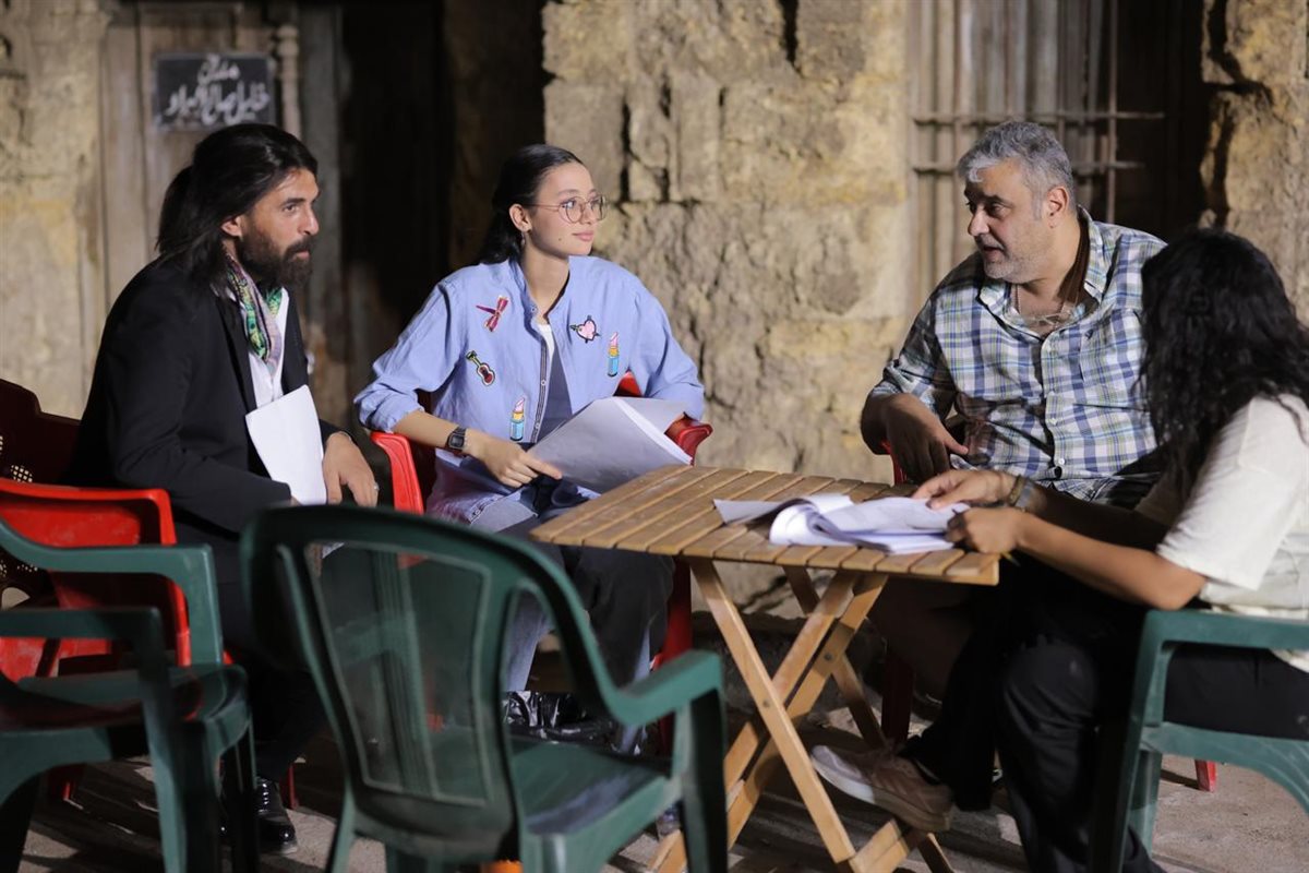 لقطات للنجوم من كواليس تصوير فيلم &nbsp;فار بـ 7 ترواح قبل عرضه في عيد الفطر