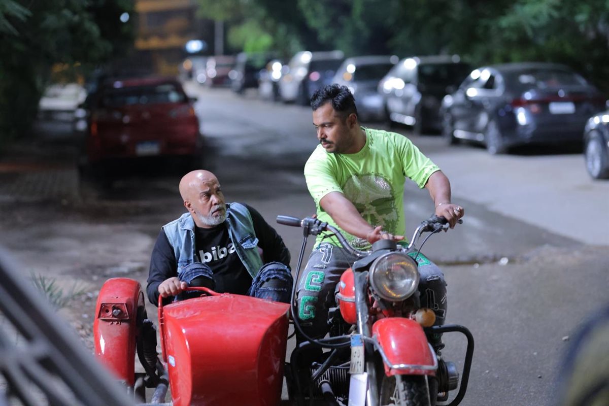 لقطات للنجوم من كواليس تصوير فيلم &nbsp;فار بـ 7 ترواح قبل عرضه في عيد الفطر