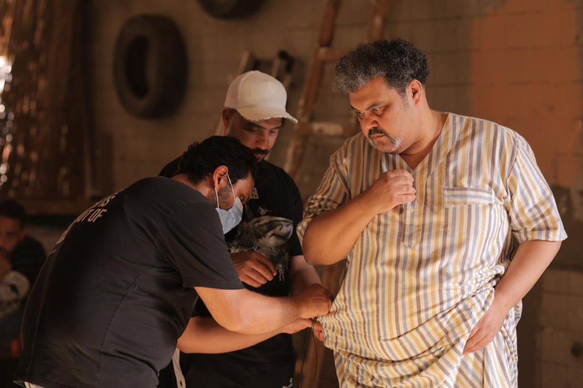 لقطات للنجوم من كواليس تصوير فيلم &nbsp;فار بـ 7 ترواح قبل عرضه في عيد الفطر