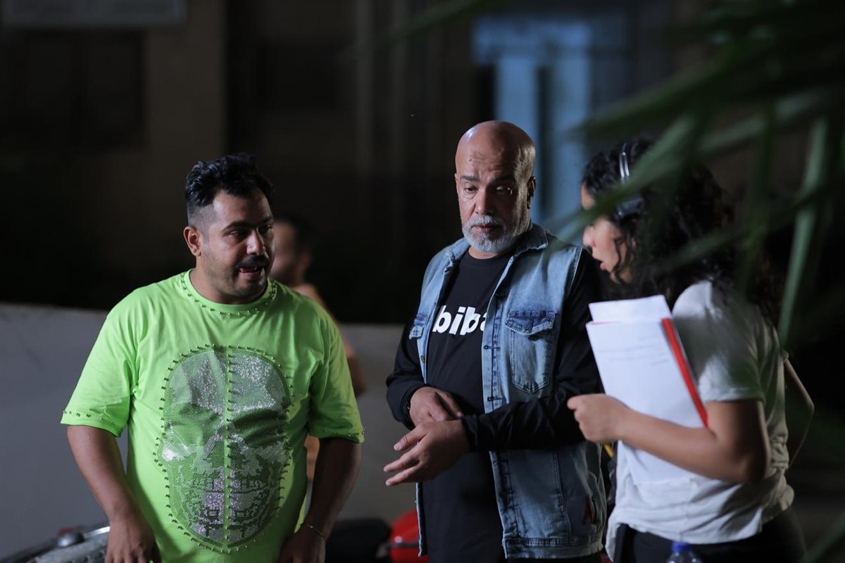 لقطات للنجوم من كواليس تصوير فيلم &nbsp;فار بـ 7 ترواح قبل عرضه في عيد الفطر