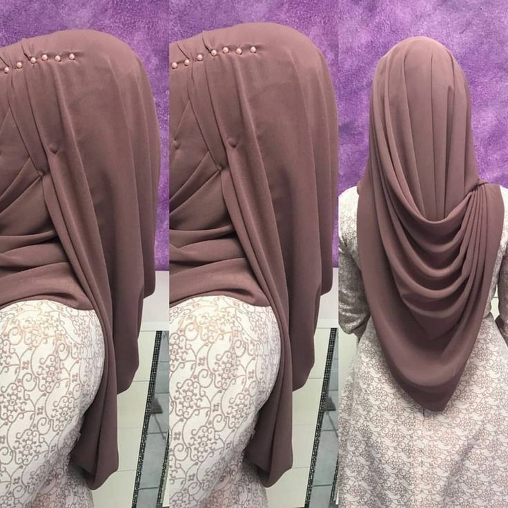 لفات طرح شيفون