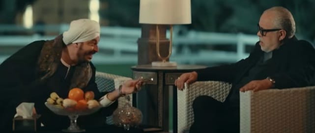 مصطفى شعبان وأشرف زكي