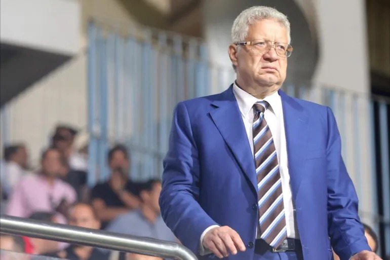 المستشار مرتضى منصور