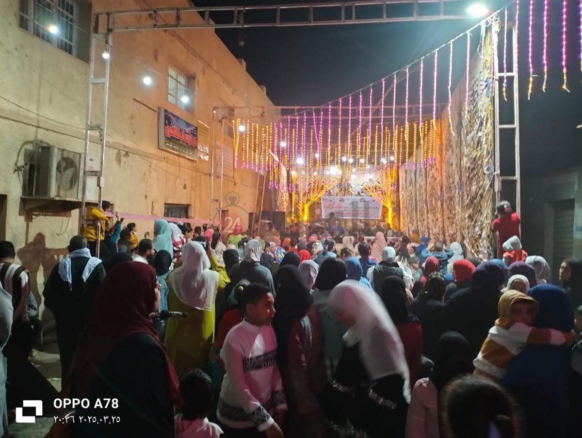 تكريم حفظة القرآن الكريم باللاهون