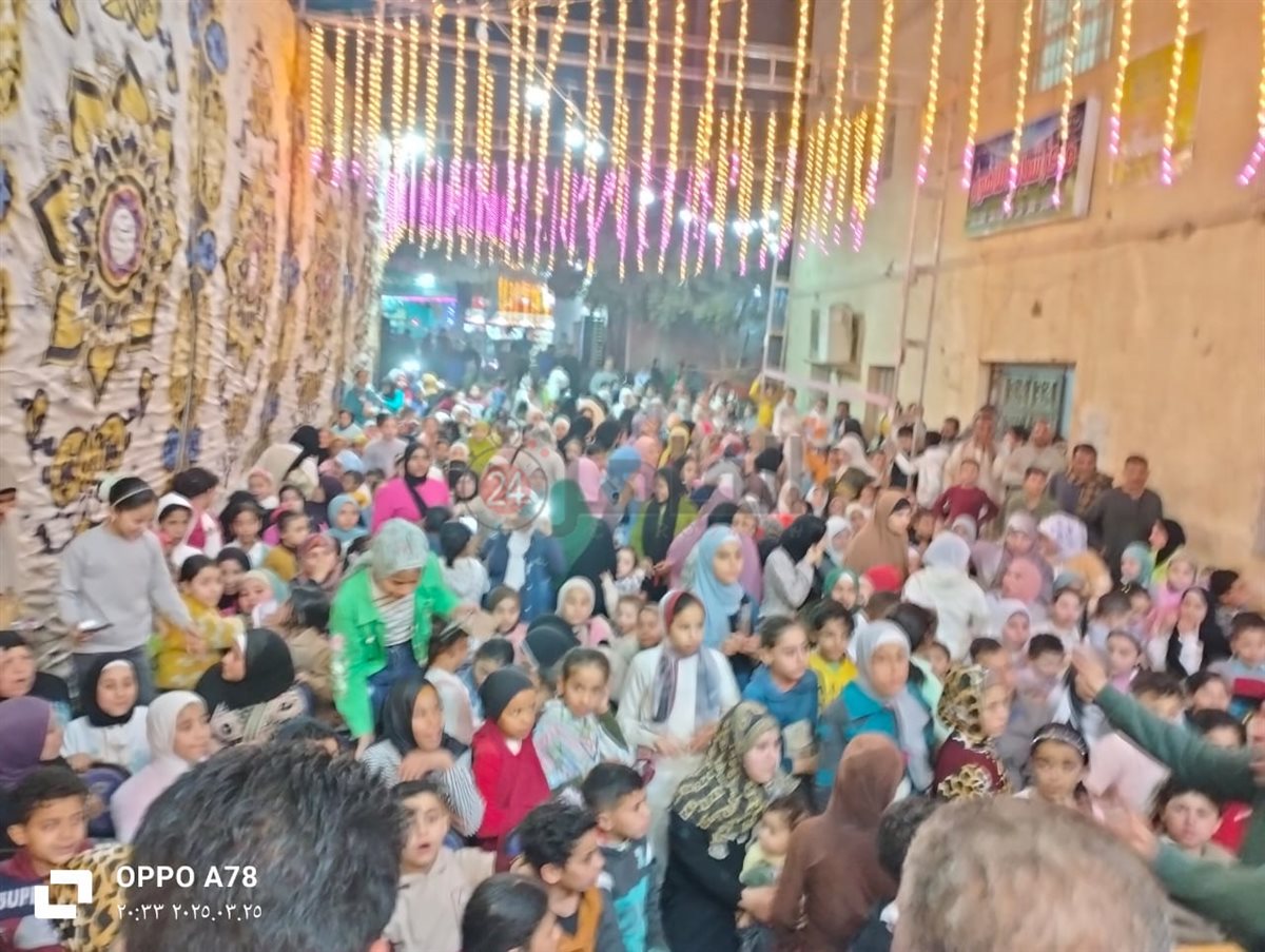 تكريم حفظة القرآن الكريم باللاهون