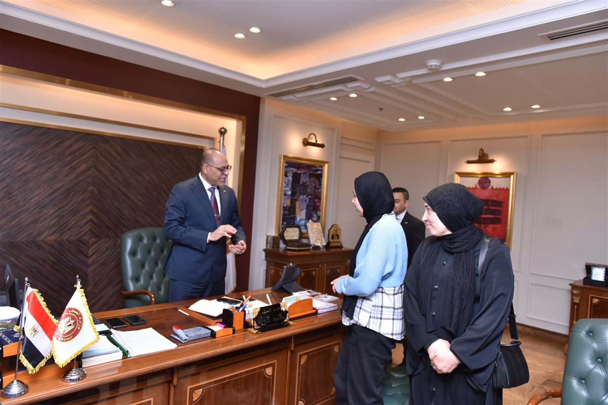 جانب من اللقاء 