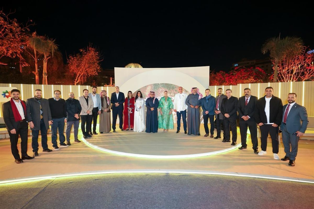 حفل سحور دهانات الجزيرة