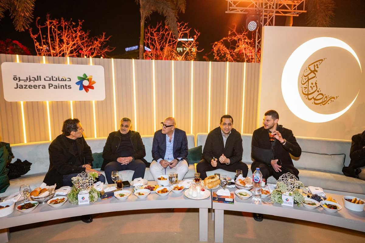 حفل سحور دهانات الجزيرة