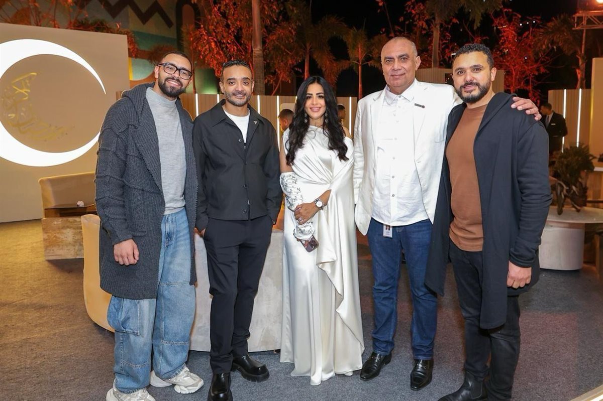 حفل سحور دهانات الجزيرة