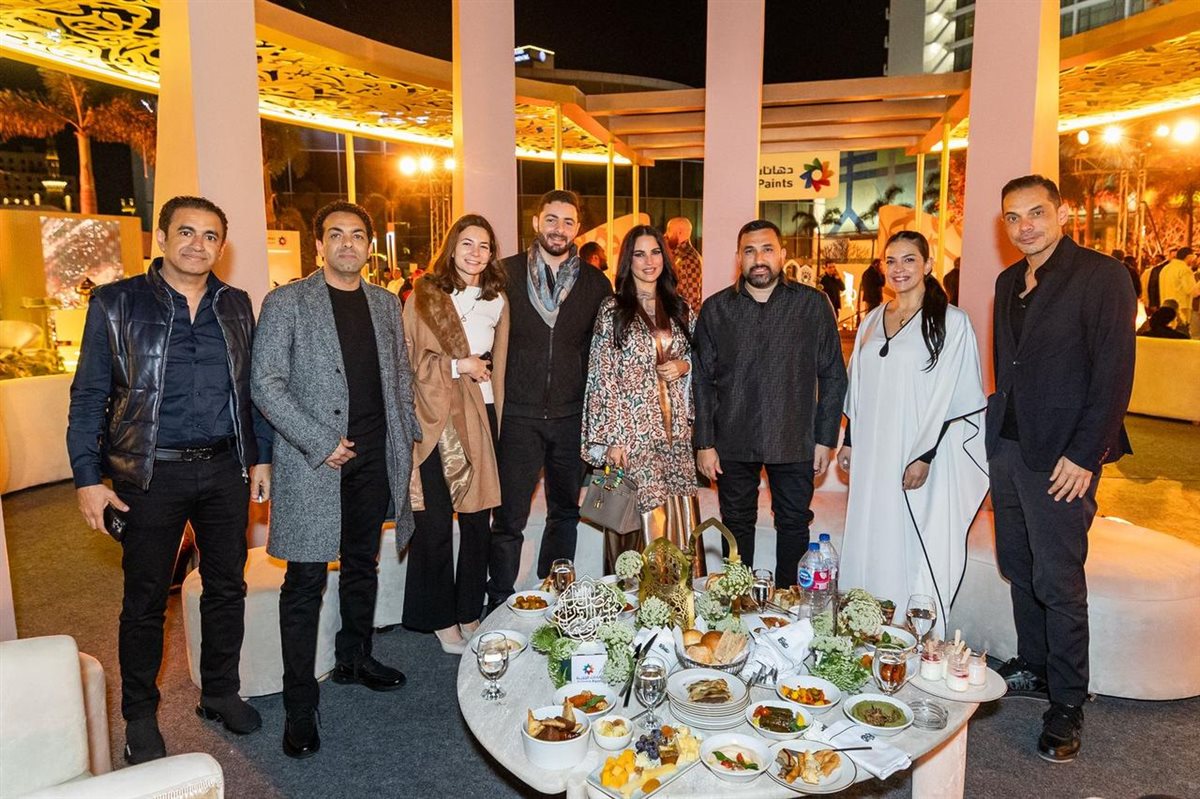 حفل سحور دهانات الجزيرة