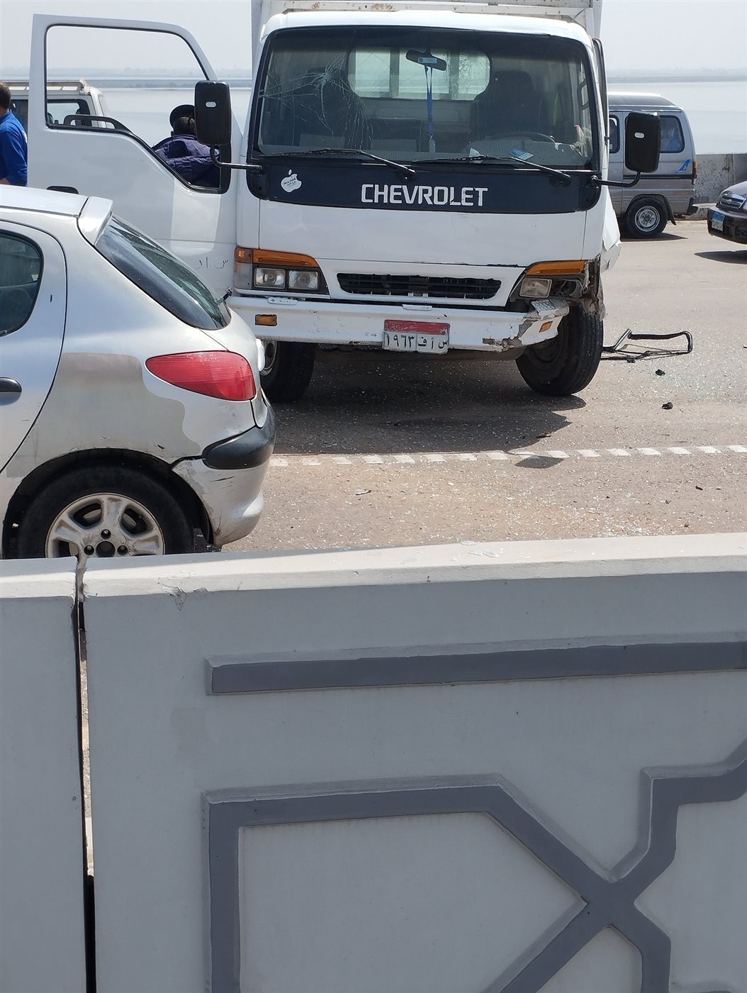 حادث الطريق الدولي