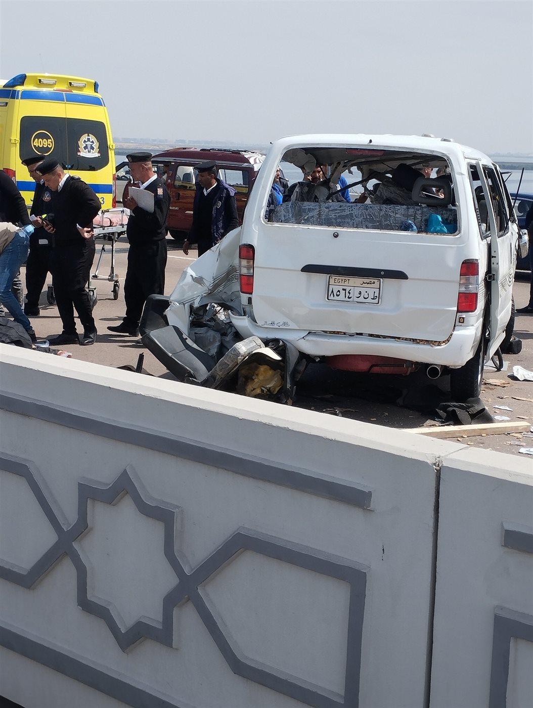 حادث الطريق الدولي (2)