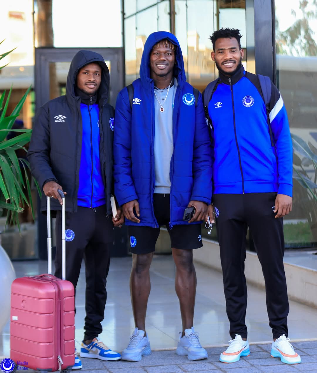 بعثة الهلال السوداني في طريقها للقاهرة