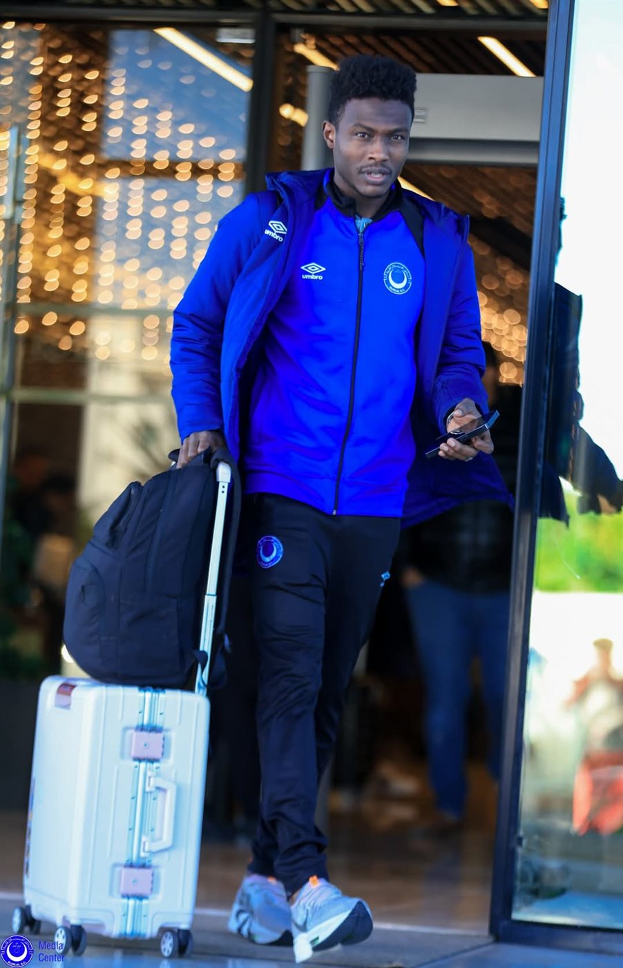 بعثة الهلال السوداني في طريقها للقاهرة