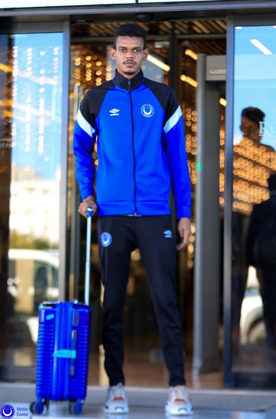 بعثة الهلال السوداني في طريقها للقاهرة