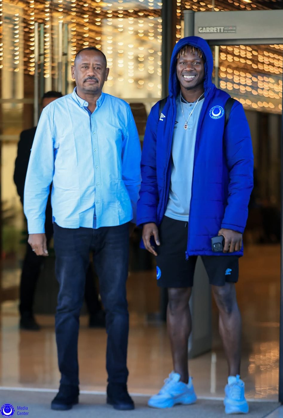 بعثة الهلال السوداني في طريقها للقاهرة