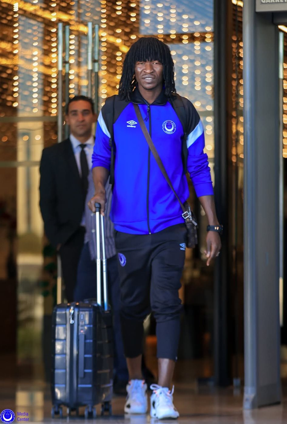 بعثة الهلال السوداني في طريقها للقاهرة