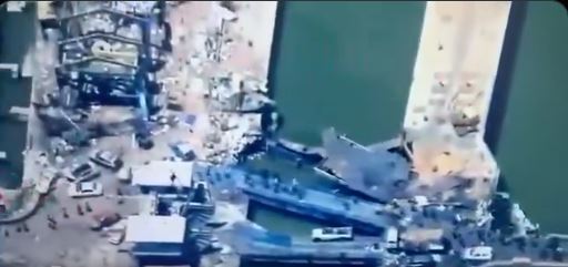 صور متداولة لانسحاب قوات الدعم السريع خارج الخرطوم