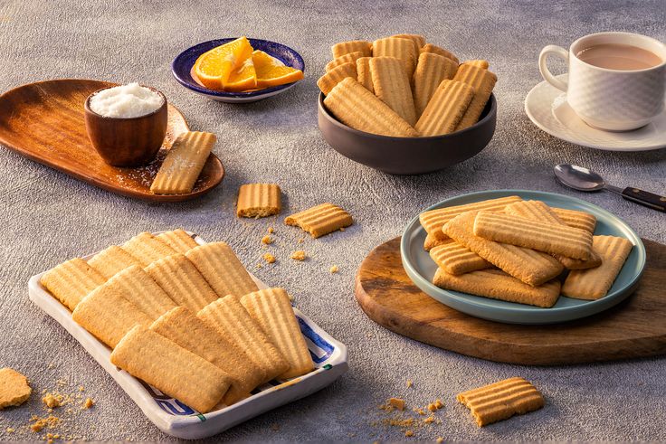 طريقة عمل بسكوت النشادر بالكيلو