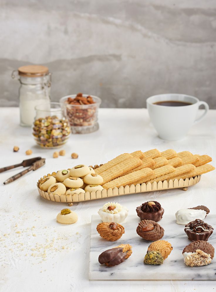 طريقة عمل بسكوت النشادر بالكيلو