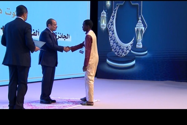 السيسي يكرم الفائزين في المسابقة العالمية الحادية والثلاثين للقرآن 