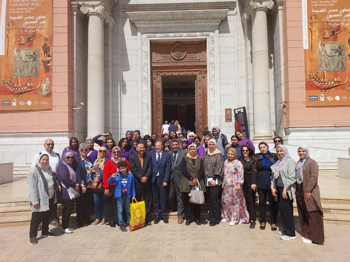 المتحف المصري بالتحرير