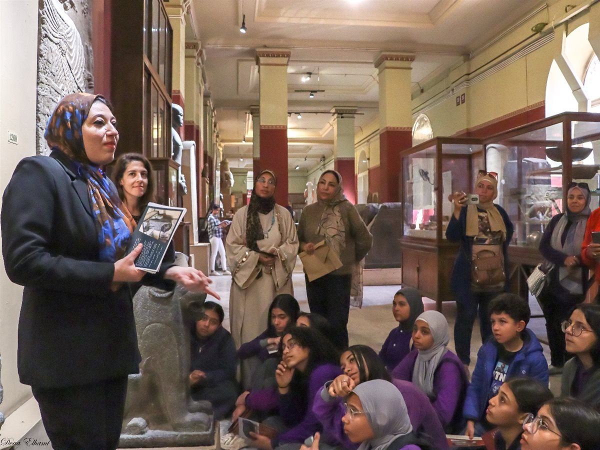 المتحف المصري بالتحرير