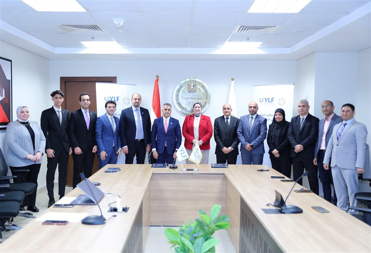 جانب من اللقاء 