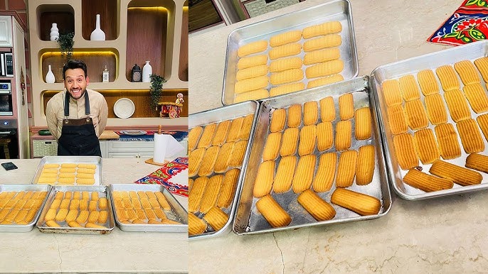 طريقة عمل البسكويت للشيف محمد حامد مكتوبة