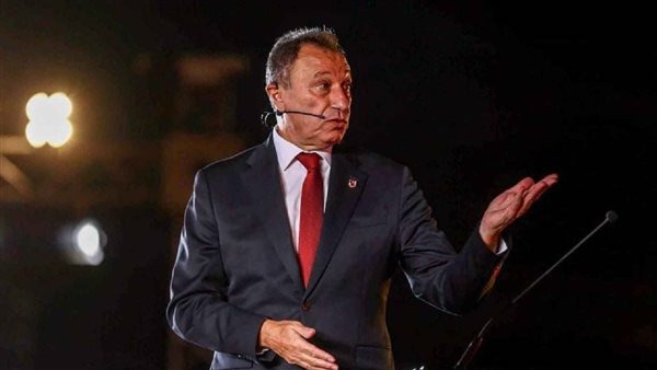 محمود الخطيب رئيس النادي الأهلي&nbsp;