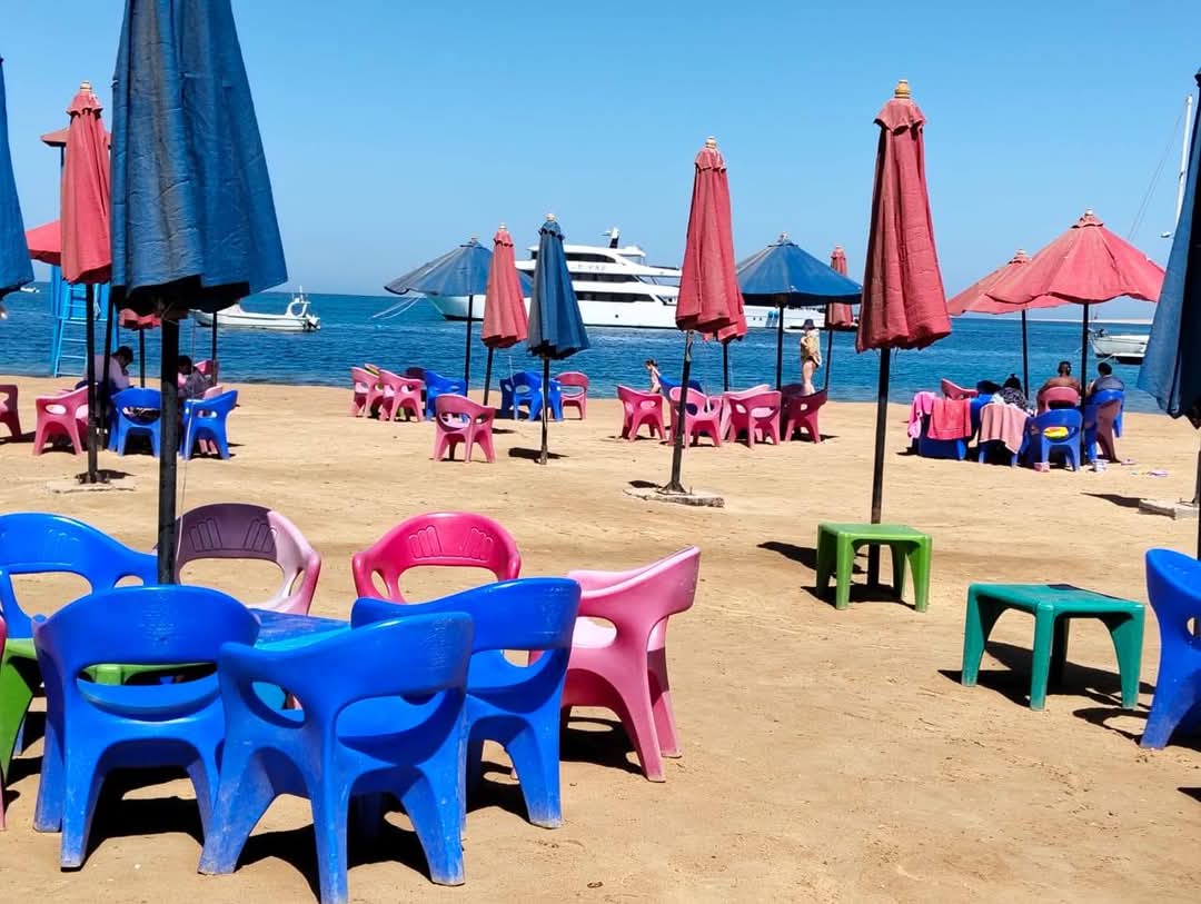 استعدادات شواطئ الغردقة 