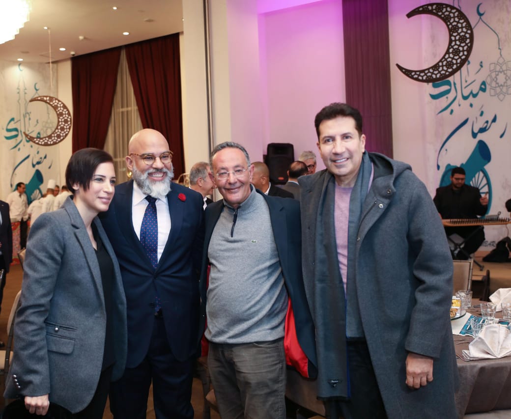 سحور الأمين العام لمؤسسة زاهي حواس