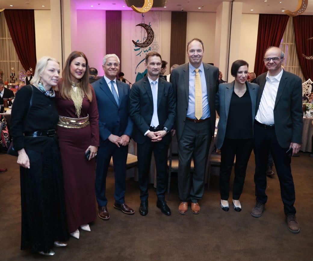 سحور الأمين العام لمؤسسة زاهي حواس