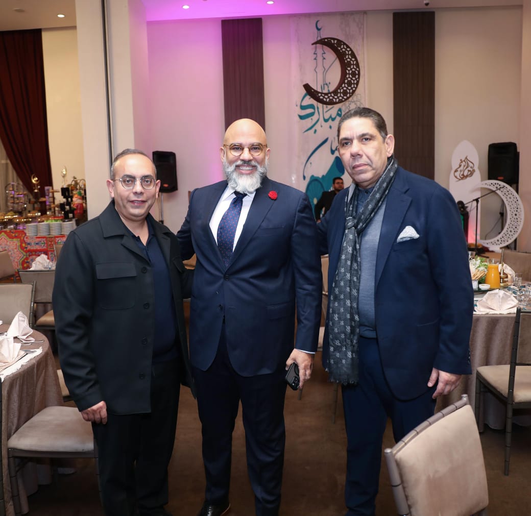 سحور الأمين العام لمؤسسة زاهي حواس